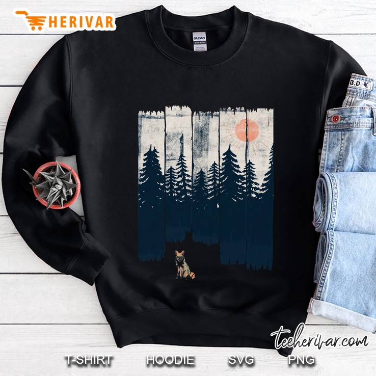 a fox in the wild... classic Sweatshirt