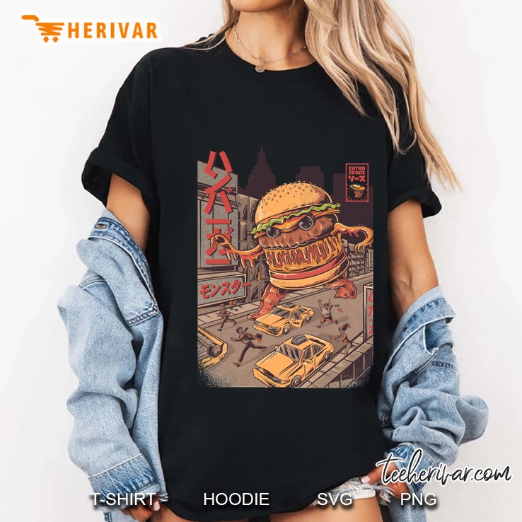 burgerzilla classic Hoodie