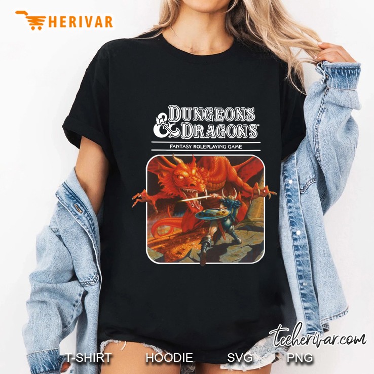 dungeons & dragons slim fit Ladies Tee