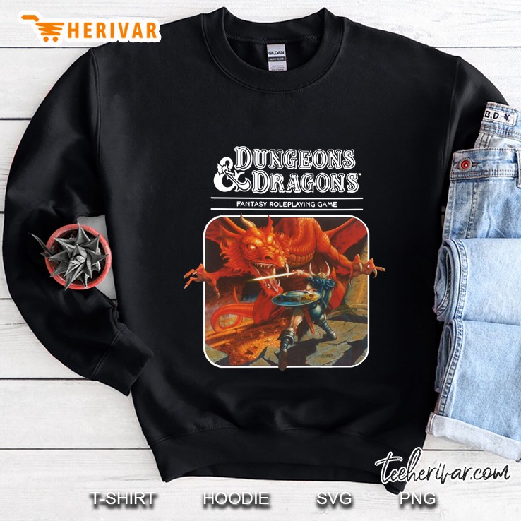 dungeons & dragons slim fit Sweatshirt