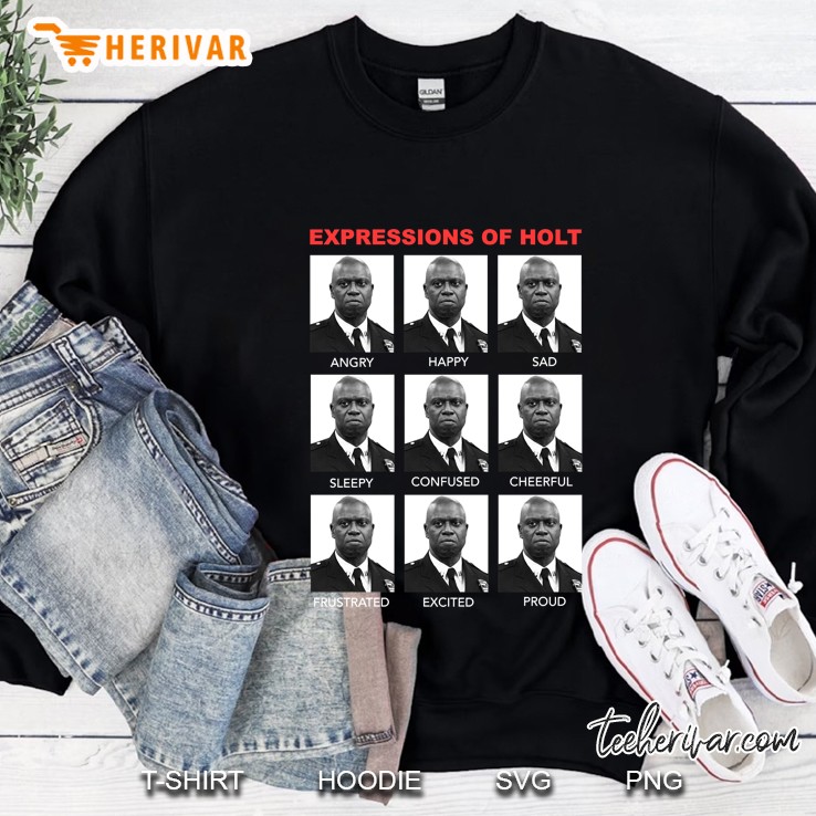 expressions of holt slim fit Sweatshirt