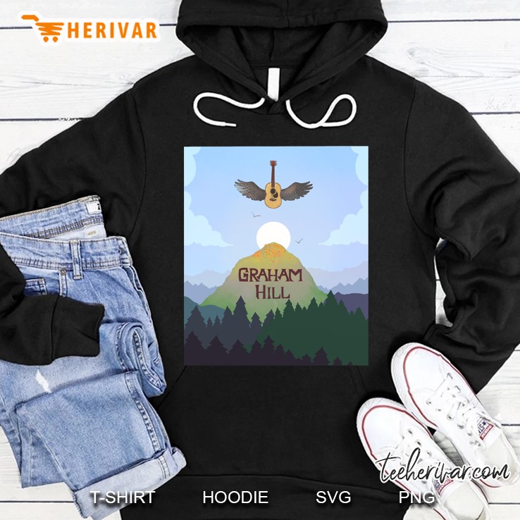 graham hill band tee classic Hoodie