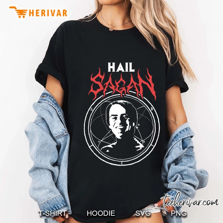 hail sagan slim fit Ladies Tee
