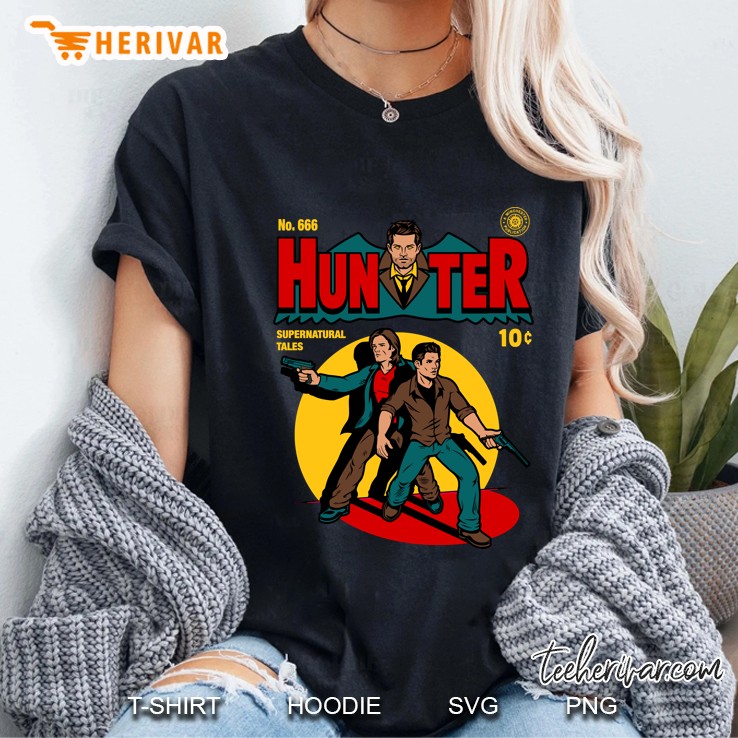 hunter comic Hoodie