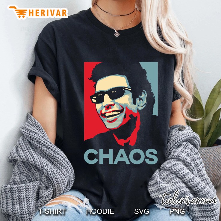 ian malcolm chaos Hoodie