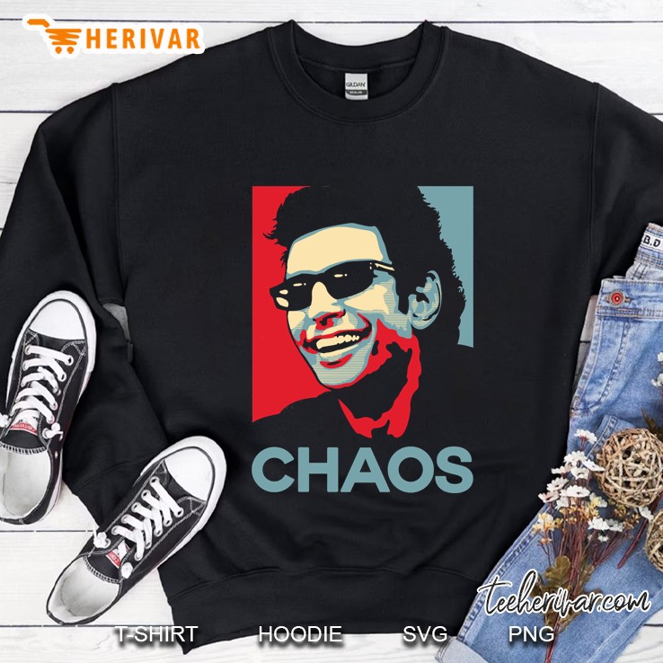 ian malcolm chaos Mugs