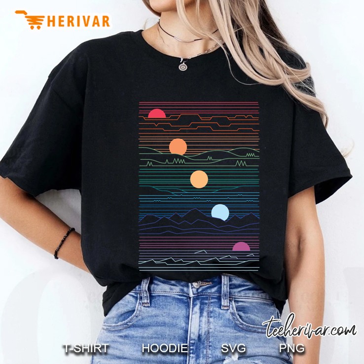 many lands under one sun Ladies Tee