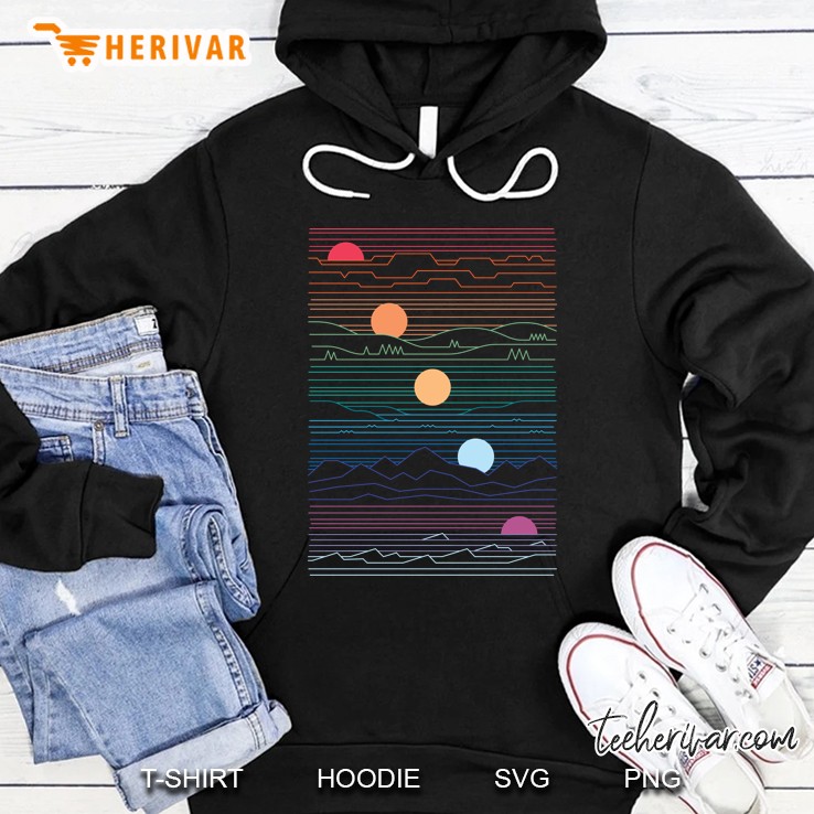 many lands under one sun Hoodie