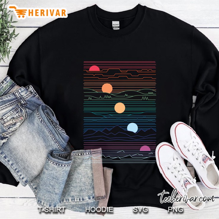 many lands under one sun Sweatshirt