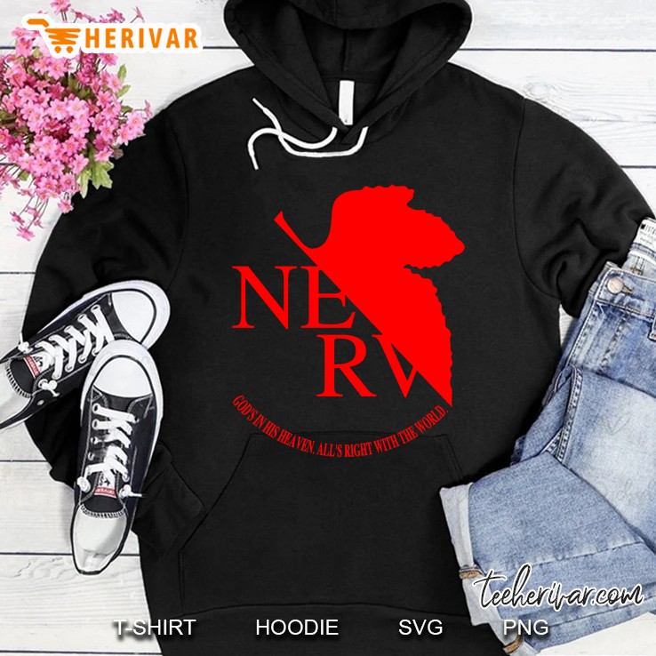 nerv logo, neon genesis evangelion Mugs