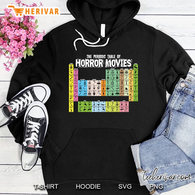 periodic table of horror movies Mugs