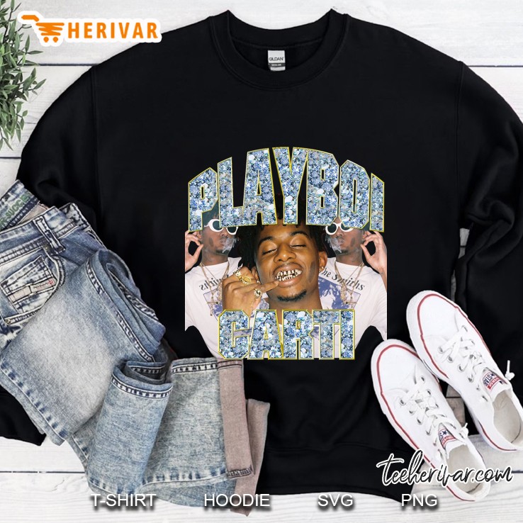 playboi carti vintage hip-hop Sweatshirt
