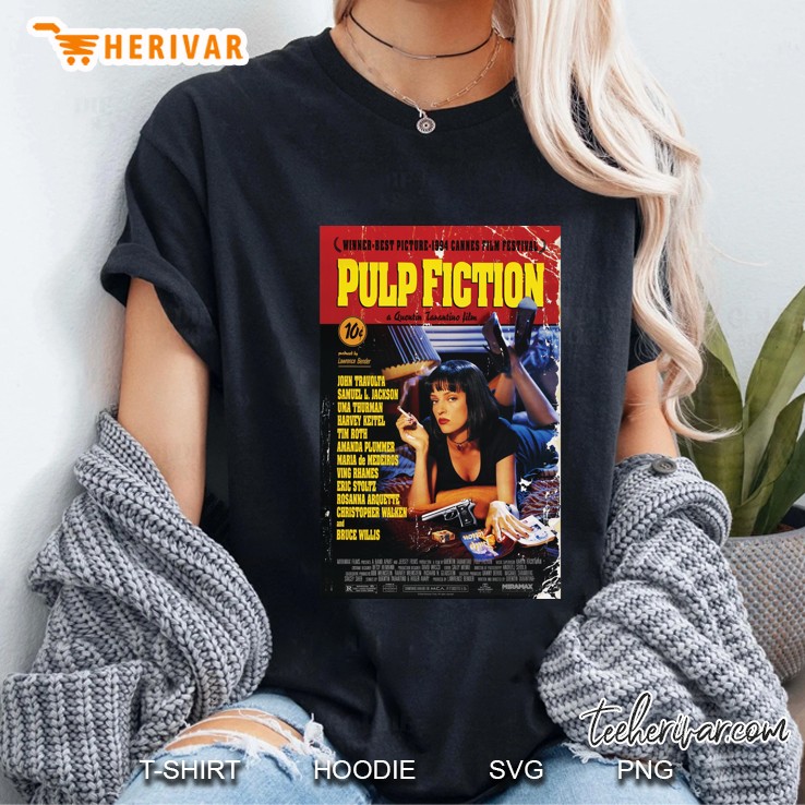 pulp fiction Ladies Tee