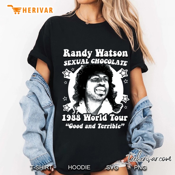 randy watson 1988 world tour Hoodie