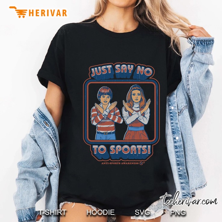 say no to sports Ladies Tee