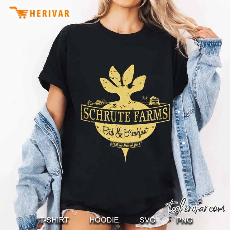 schrute farms (special mose edition!) Ladies Tee