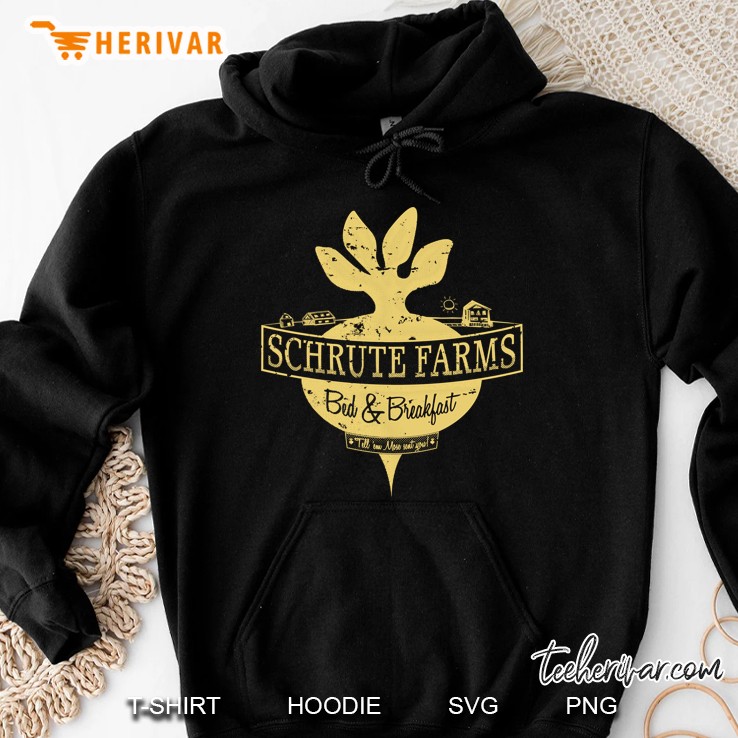 schrute farms (special mose edition!) Hoodie