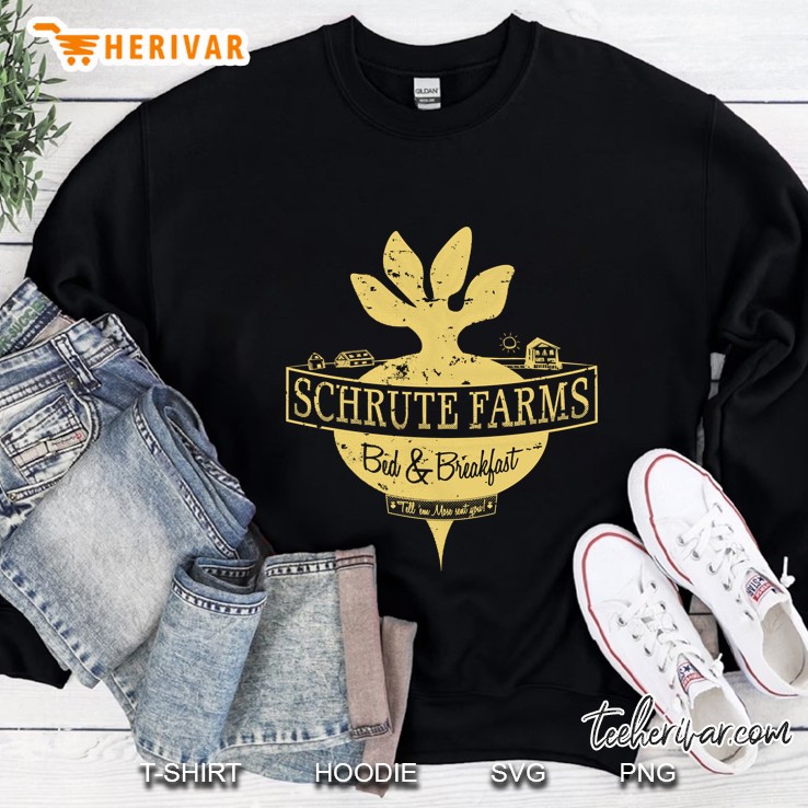 schrute farms (special mose edition!) Sweatshirt