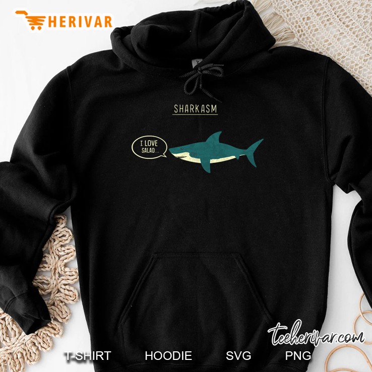 sharkasm Hoodie