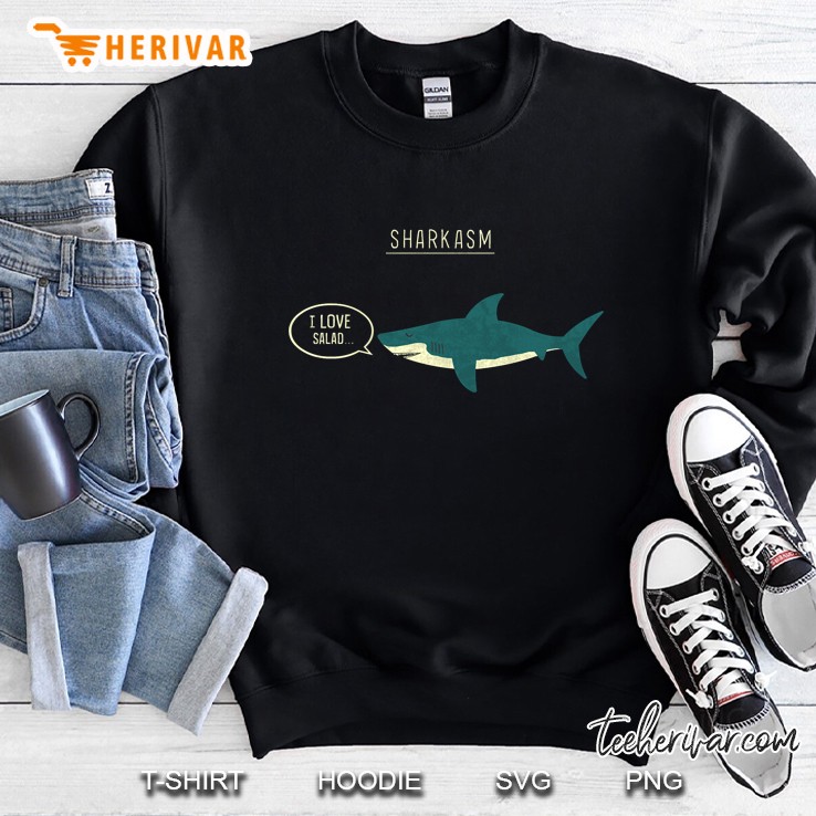 sharkasm Sweatshirt