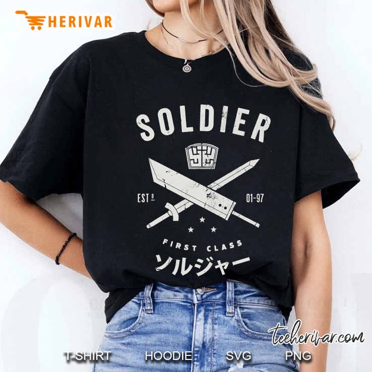 soldier Hoodie