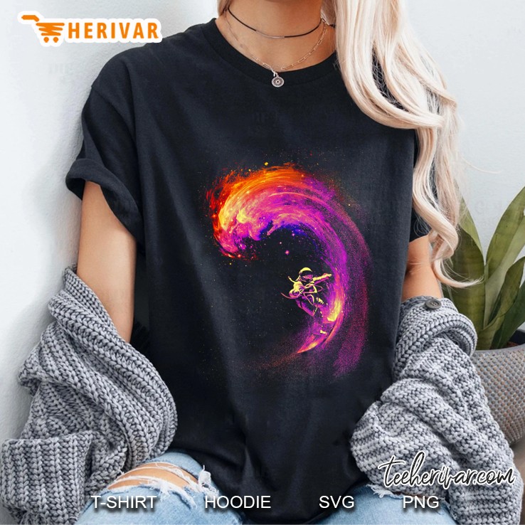 space surfing Hoodie