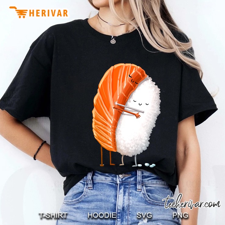 sushi hug classic Ladies Tee