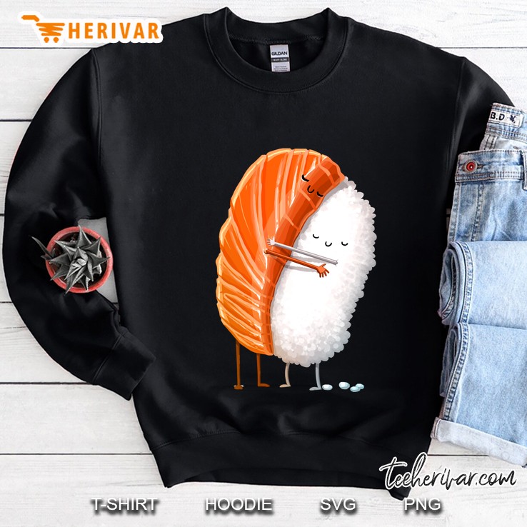 sushi hug classic Sweatshirt