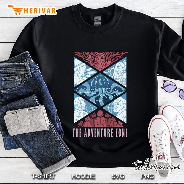 the adventure zone classic Sweatshirt