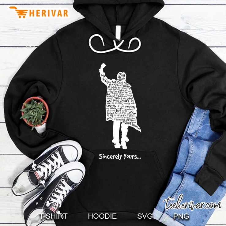 the breakfast club - sincerely yours - white classic Hoodie