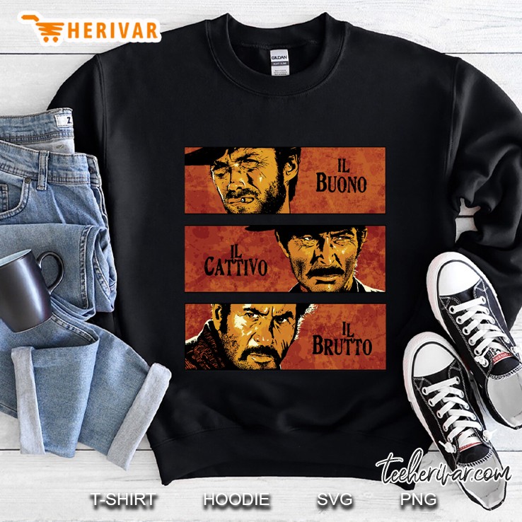 the good, the bad, and the ugly slim fit Sweatshirt