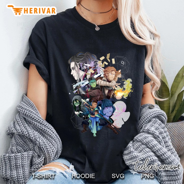 the mighty nein classic Ladies Tee