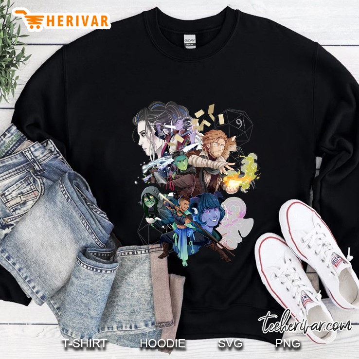 the mighty nein classic Sweatshirt