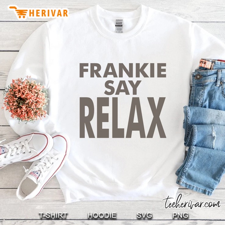 frankie say relax slim fit Sweatshirt