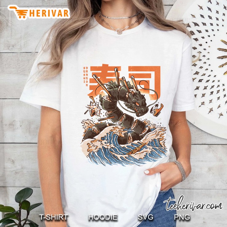 great sushi dragon classic Ladies Tee
