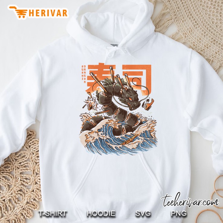 great sushi dragon classic Hoodie