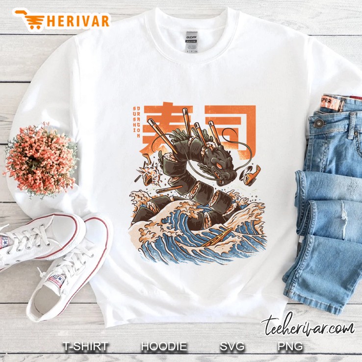 great sushi dragon classic Sweatshirt