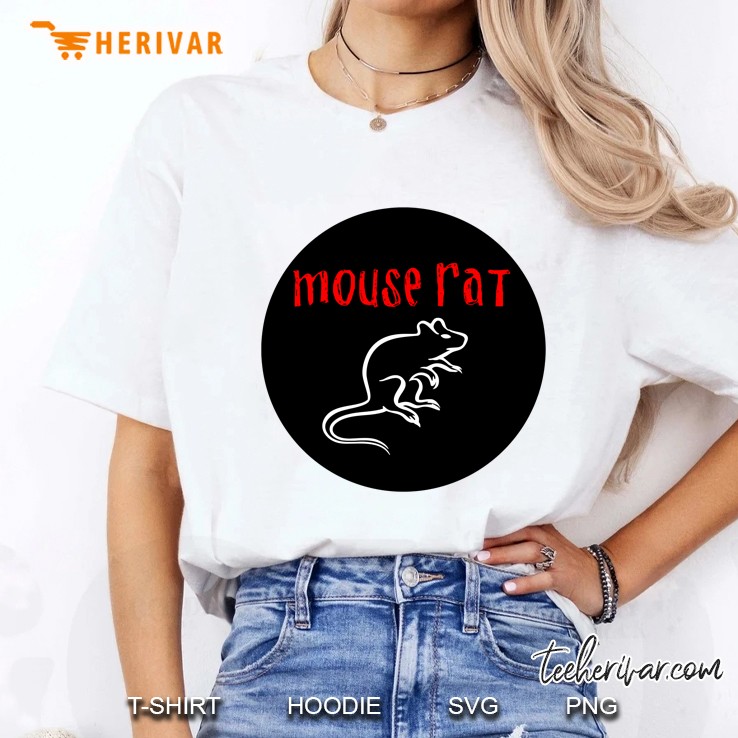 mouse rat - the band is back in town! slim fit Ladies Tee