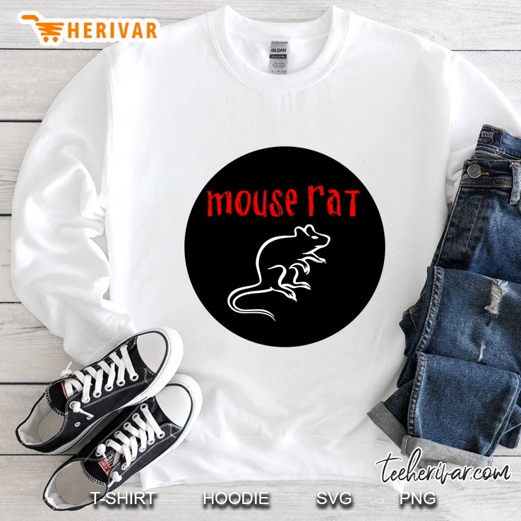 mouse rat - the band is back in town! slim fit Sweatshirt