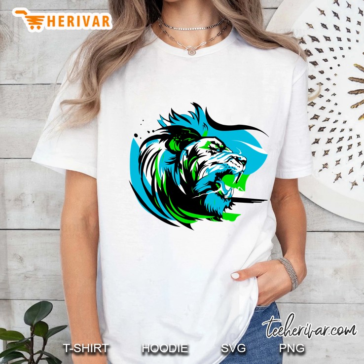 roaring lion classic Ladies Tee