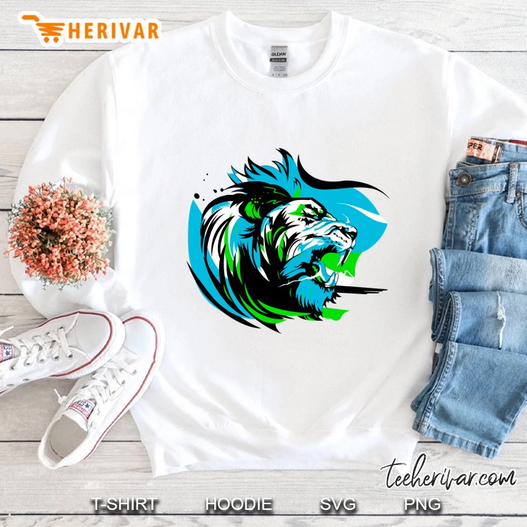 roaring lion classic Sweatshirt