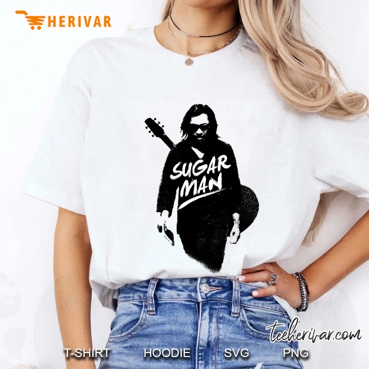 sixto rodriguez sugar man slim fit Ladies Tee
