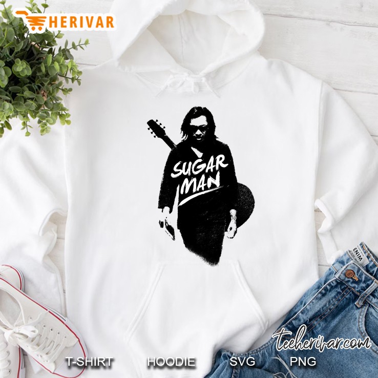 sixto rodriguez sugar man slim fit Hoodie