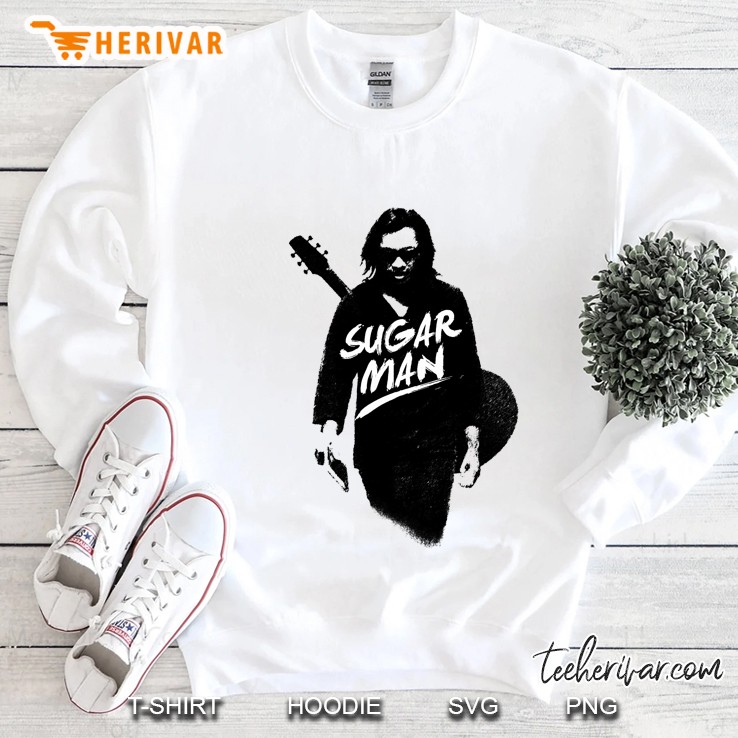 sixto rodriguez sugar man slim fit Sweatshirt