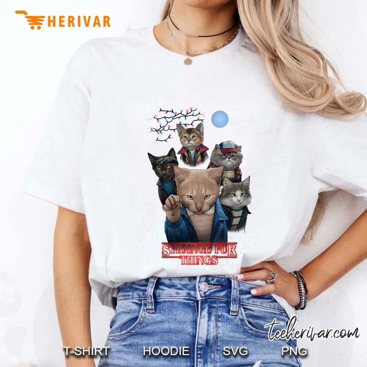 strange fur things classic Ladies Tee