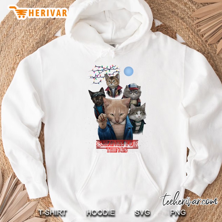 strange fur things classic Hoodie