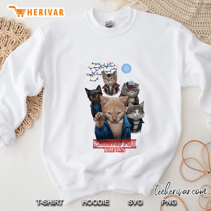 strange fur things classic Sweatshirt