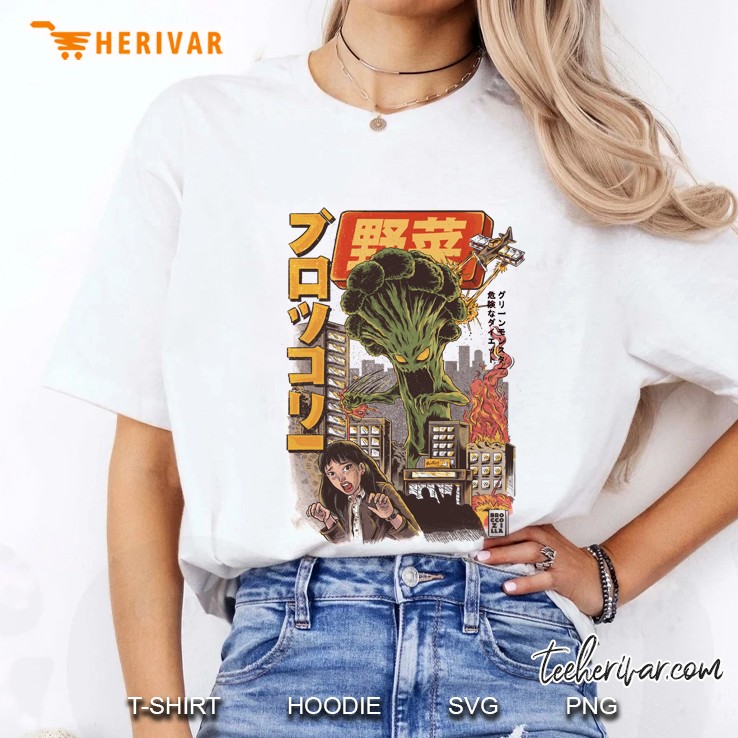 the broccozilla classic Ladies Tee