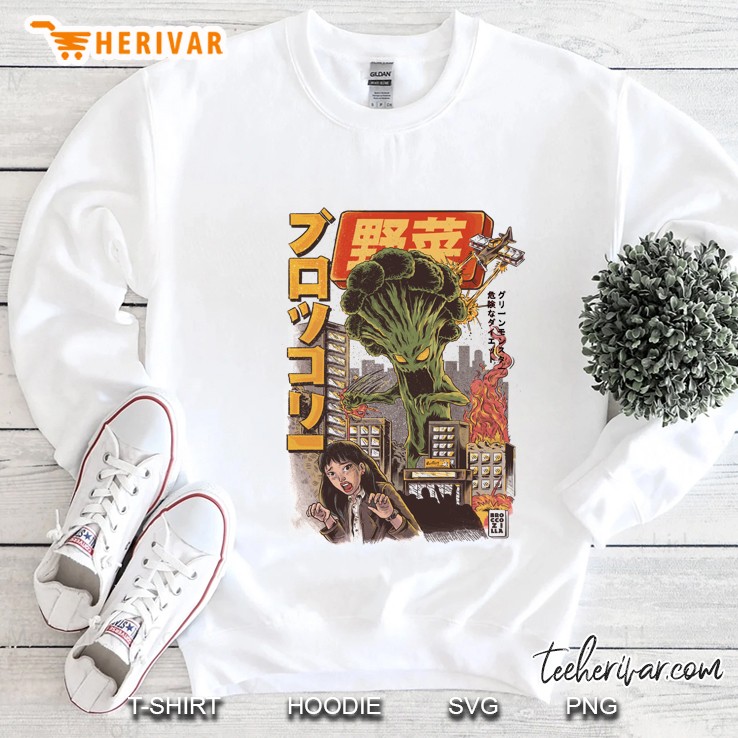the broccozilla classic Sweatshirt