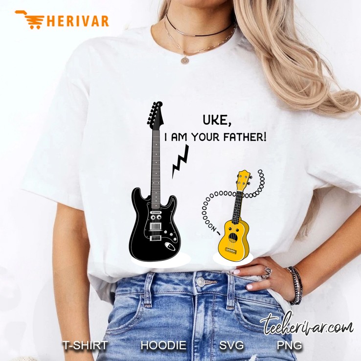uke, i am your father! slim fit Ladies Tee